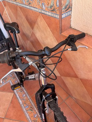 Bicicleta de montaña TOPBIKE Aluminio