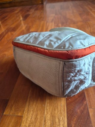 Borsa Prada Sport Nylon Beige Arancione Vintage
