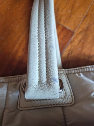 Borsa Prada Sport Nylon Beige Arancione Vintage