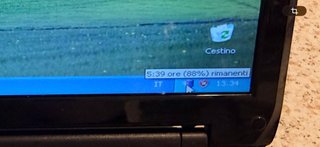 Netbook Acer Aspire One AO751h SSD 120GB Win XP