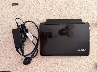 Netbook Acer Aspire One AO751h SSD 120GB Win XP