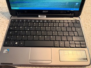 Netbook Acer Aspire One AO751h SSD 120GB Win XP