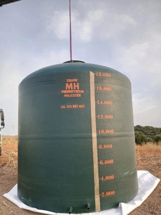 Depósito 12.000 L MH Poliéster