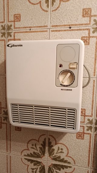 Calefactor de aire Gabarron