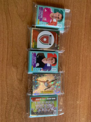 Cromos Mundial Intercambio