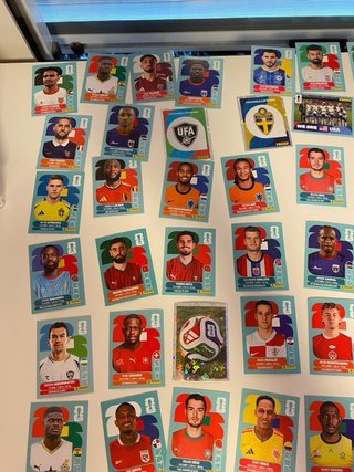 59 cromos negociables Mundial 2026