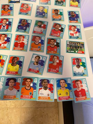 59 cromos negociables Mundial 2026