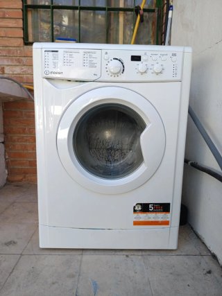 Lavadora Indesit 6kg