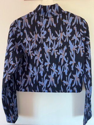 Jersey Desigual estampado cuello alto
