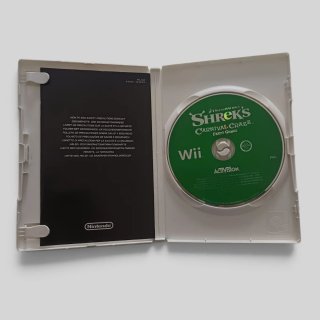 Lote 4 Giochi Wii: Shrek, Mini Ninjas...
