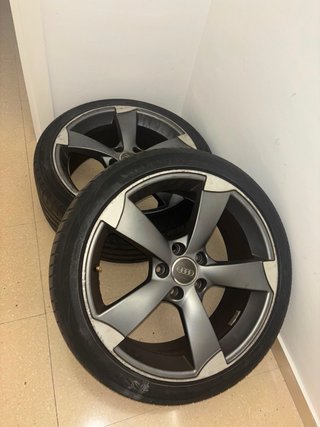Llantas Originales Audi 18” (4 unidades)