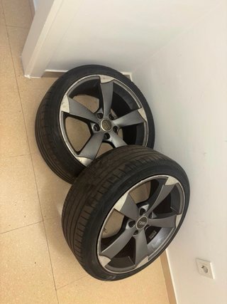 Llantas Originales Audi 18” (4 unidades)