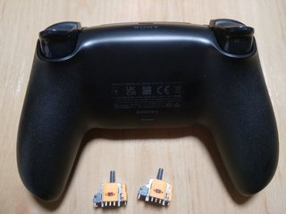 Mando PS5 Magnético Anti Drift Original
