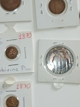 Lote monedas antiguas españolas cobre