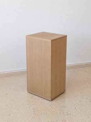 Cajonera IKEA ALEX efecto roble