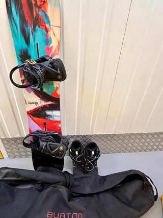 Snowboard Burton Mujer 145cm
