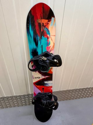 Snowboard Burton Mujer 145cm