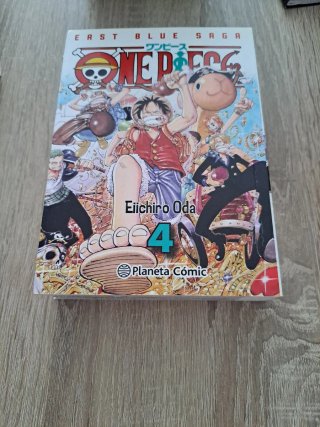 One piece 4 (3 en 1) eiichiro oda