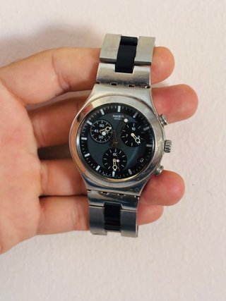 Swatch Irony Chrono Acero Inoxidable