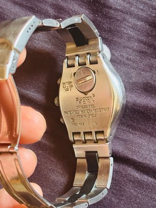 Swatch Irony Chrono Acero Inoxidable