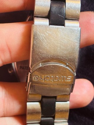 Swatch Irony Chrono Acero Inoxidable