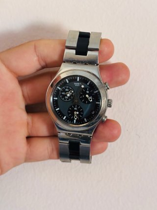 Swatch Irony Chrono Acero Inoxidable