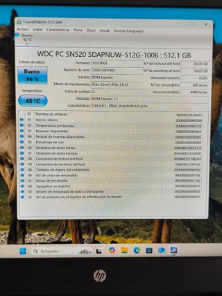 HP Pavilion 15-CX0006NS i7-8750H