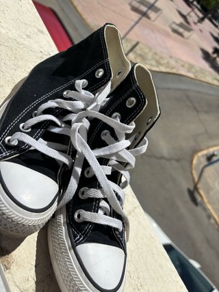 Converse All Star Negras Talla 35