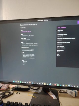 Placa Base, CPU, RAM y Gráfica