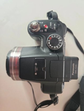 Panasonic Lumix FZ45 Cámara Digital Negra