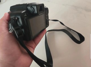 Panasonic Lumix FZ45 Cámara Digital Negra