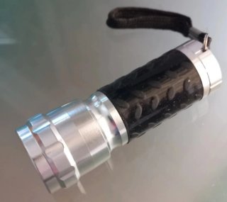 Copion mando garaje y linterna led