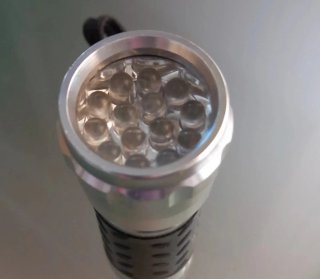 Copion mando garaje y linterna led