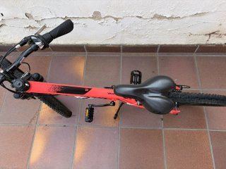Bicicleta 24 Coral