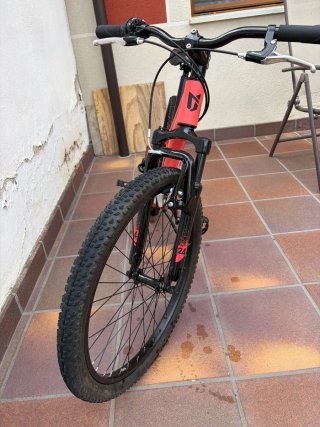 Bicicleta 24 Coral