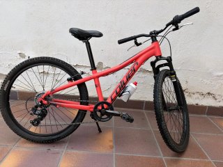 Bicicleta 24 Coral