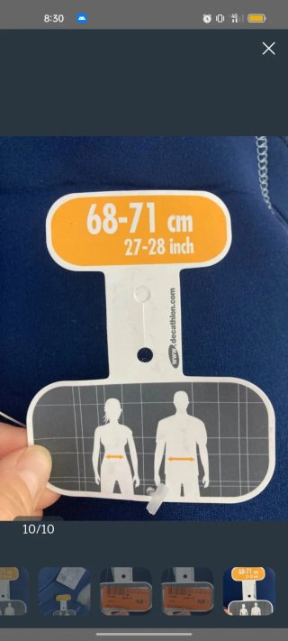 Neopreno Tribord azul