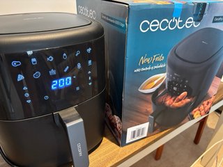 Freidora de Aire cecotec m-6000Edge