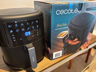 Freidora de Aire cecotec m-6000Edge
