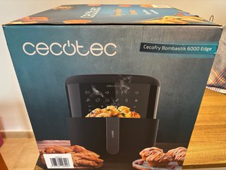 Freidora de Aire cecotec m-6000Edge