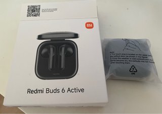Xiaomi Redmi Buds 6 Active Negros