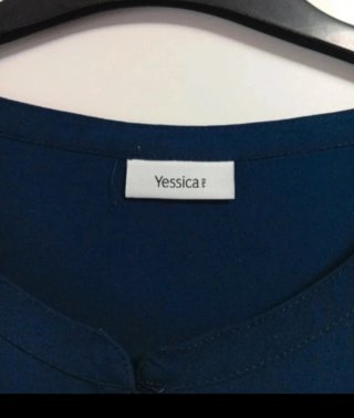 Blusa azul de C&A