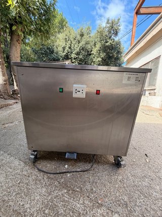 Plancha fría para helados