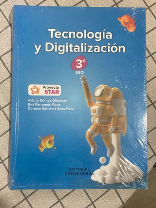 Tecnología y Digitalización 3 ESO Proyecto Star