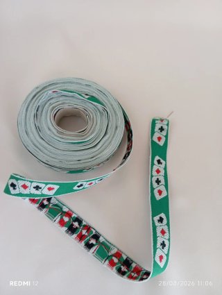 Nastro con carte da gioco