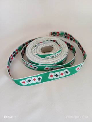 Nastro con carte da gioco