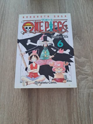 One piece 6 (3 en 1)