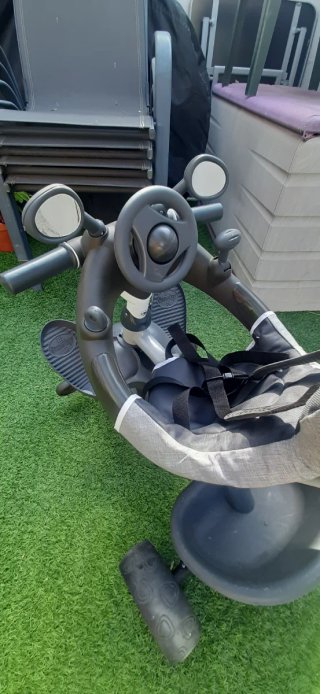 Triciclo evolutivo Smoby