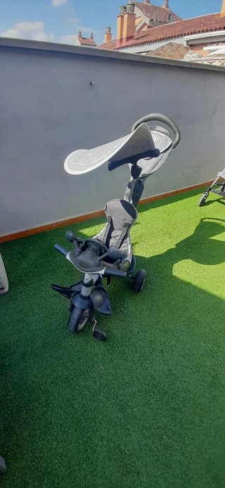 Triciclo evolutivo Smoby