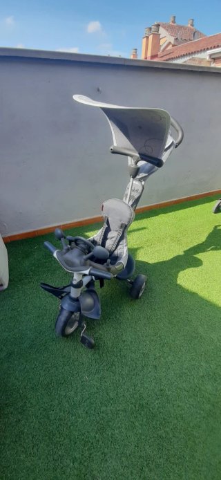 Triciclo evolutivo Smoby